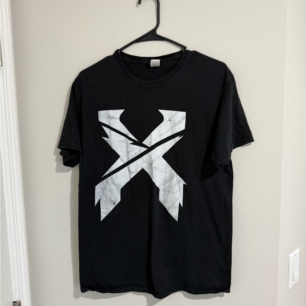 Excision Graphic Black T-Shirt